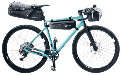 Велосумка на руль Deuter Mondego HB 8 Black от магазина Адреналин