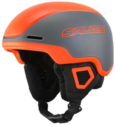 Горнолыжный шлем Salice Eagle charcoal orange