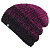 Шапка женская Horsefeathers JOLA BEANIE (orchid/black) от магазина Адреналин