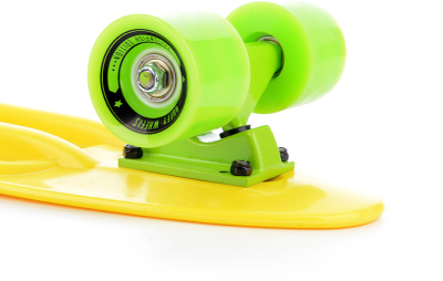 Скейтборд пластиковый TEMPISH Buffy T Yellow